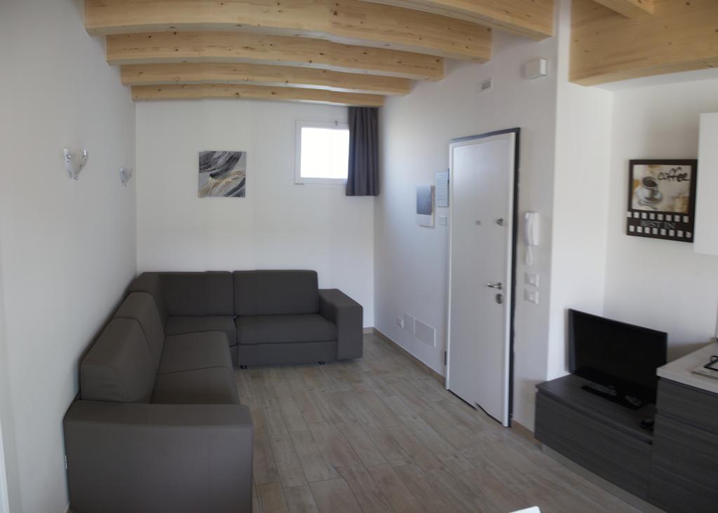 Residence La Perla Caorle Ruang foto